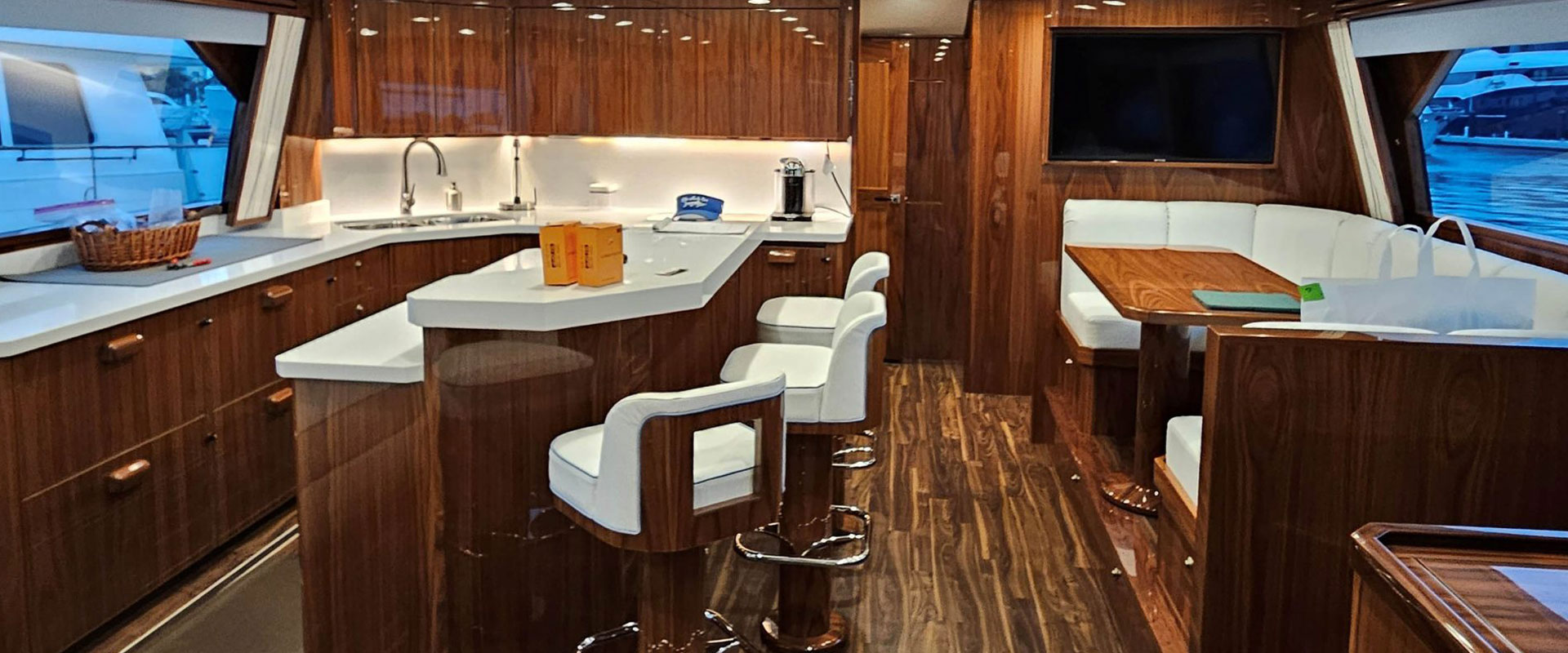 yacht refit florida