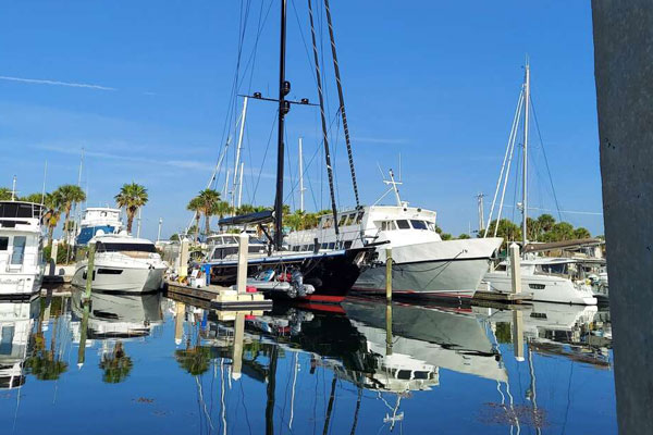 Deep Water Yacht Marinas